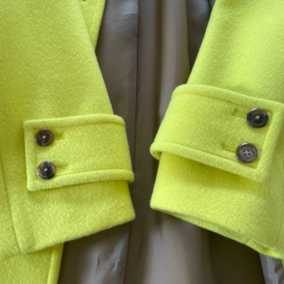 Room.no8イエローチェスターコート