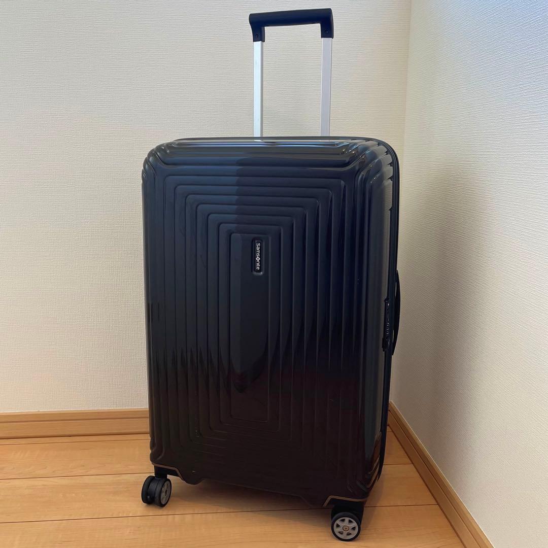 ✨美品✨Samsonite　ネオパルス　スピナー　69㎝　74L　ブラック