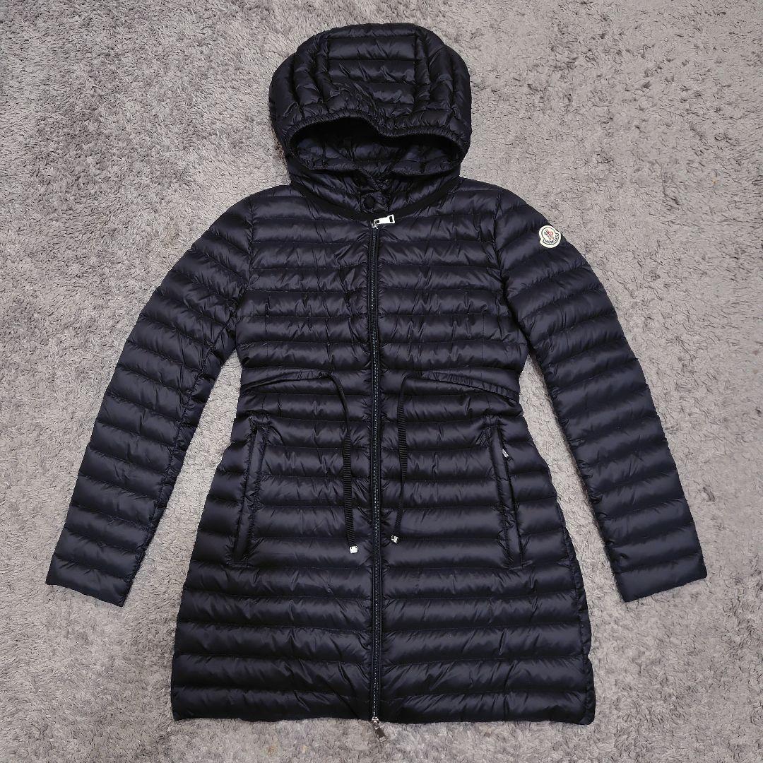 chie様用 モンクレール Barbel ダウンジャケット 黒