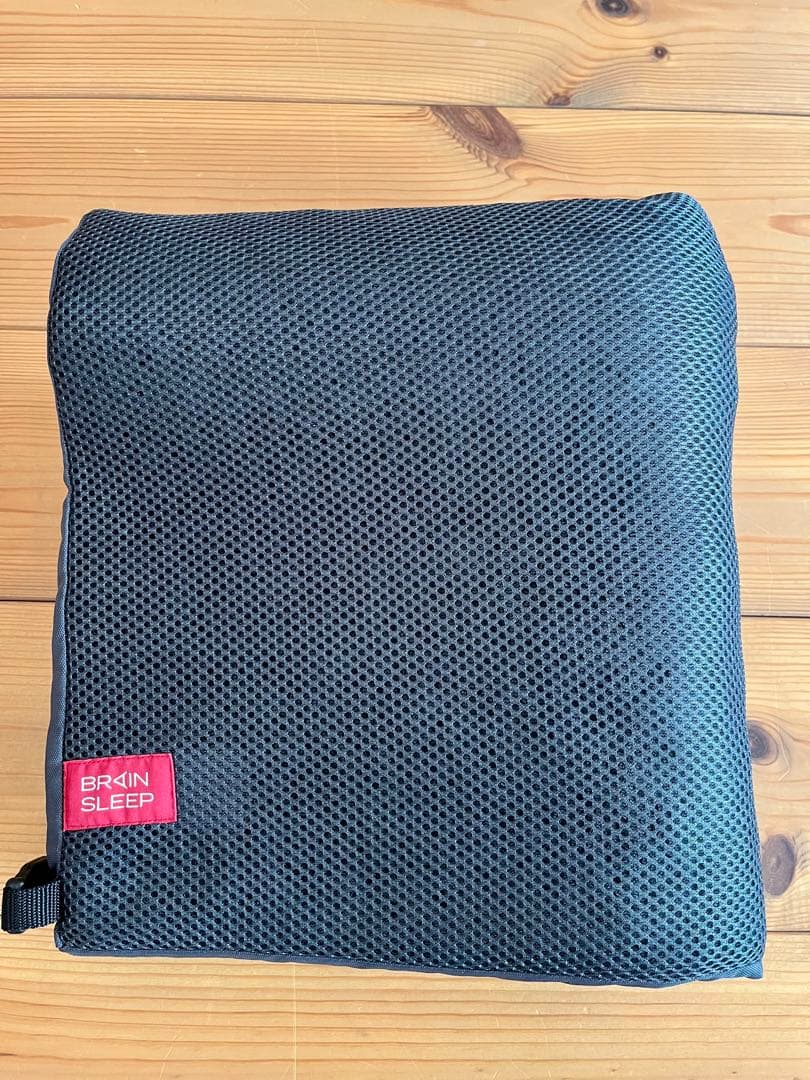 BRAIN SLEEP ポータブル枕 ブラック