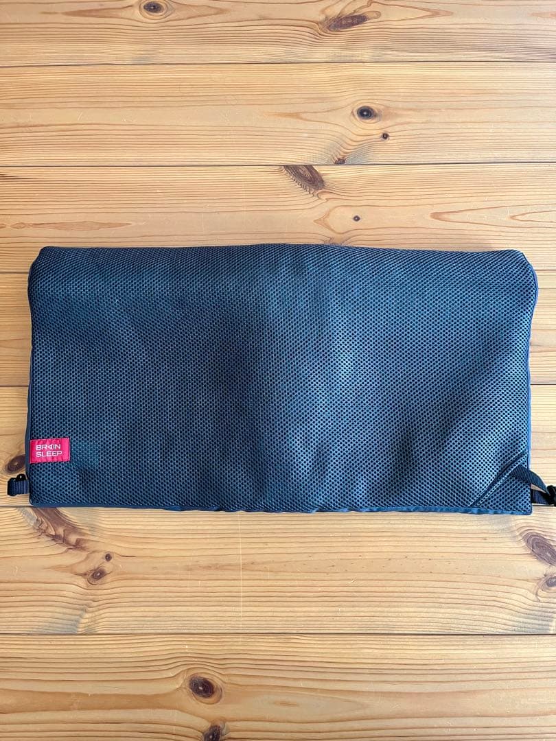 BRAIN SLEEP ポータブル枕 ブラック