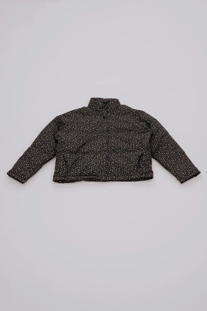 ジャケット・アウター POFF Short down jacket/ bouquet