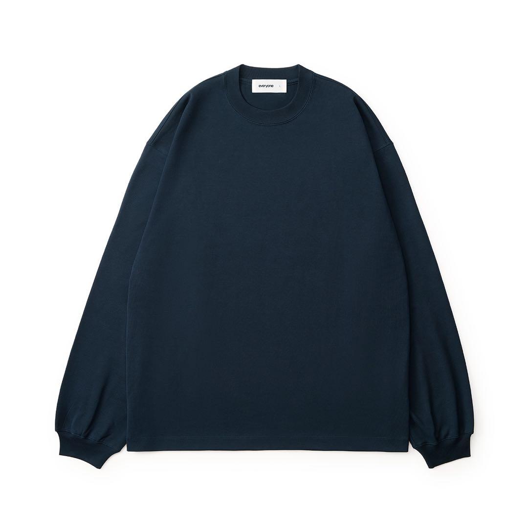 トップス everyone luxury cotton ls tee ennoy