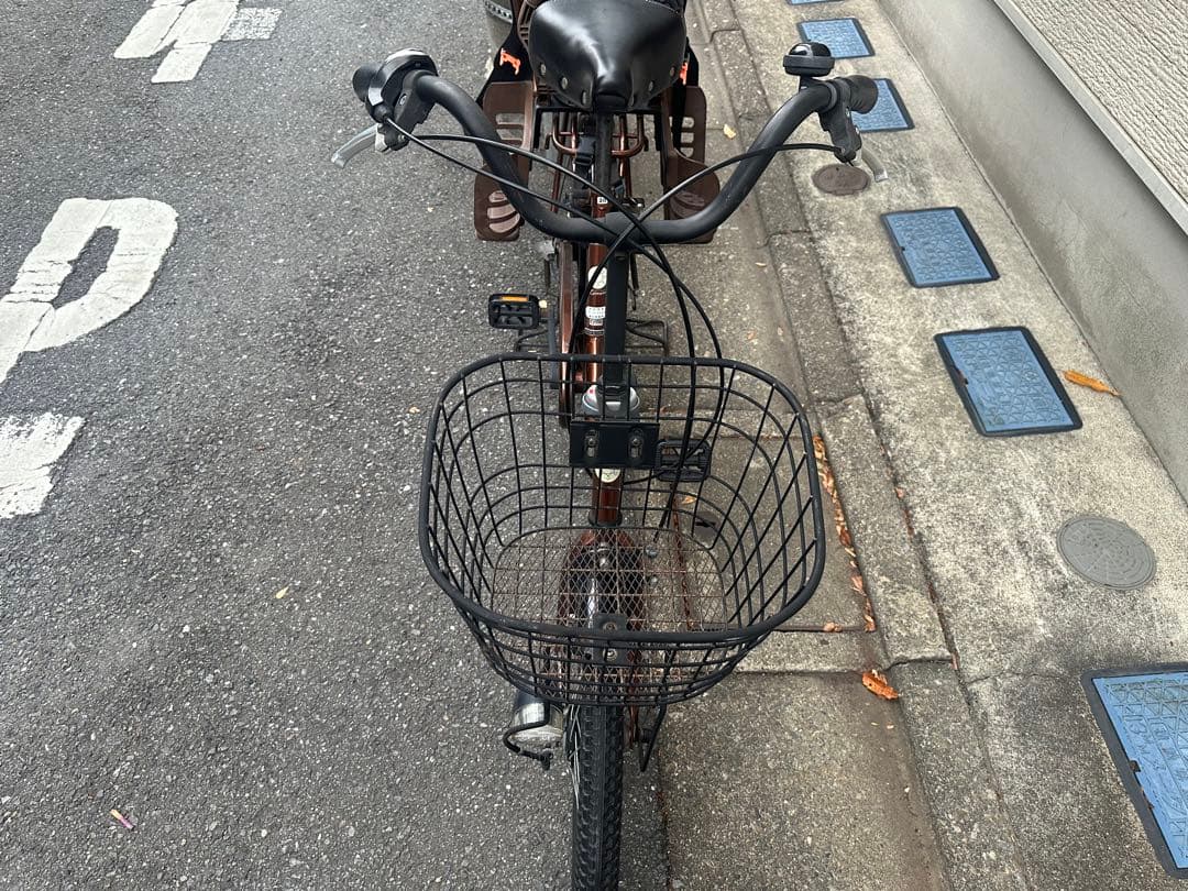 Limini 子供乗せ自転車　ミニベロ　非電動　チャイルドシート