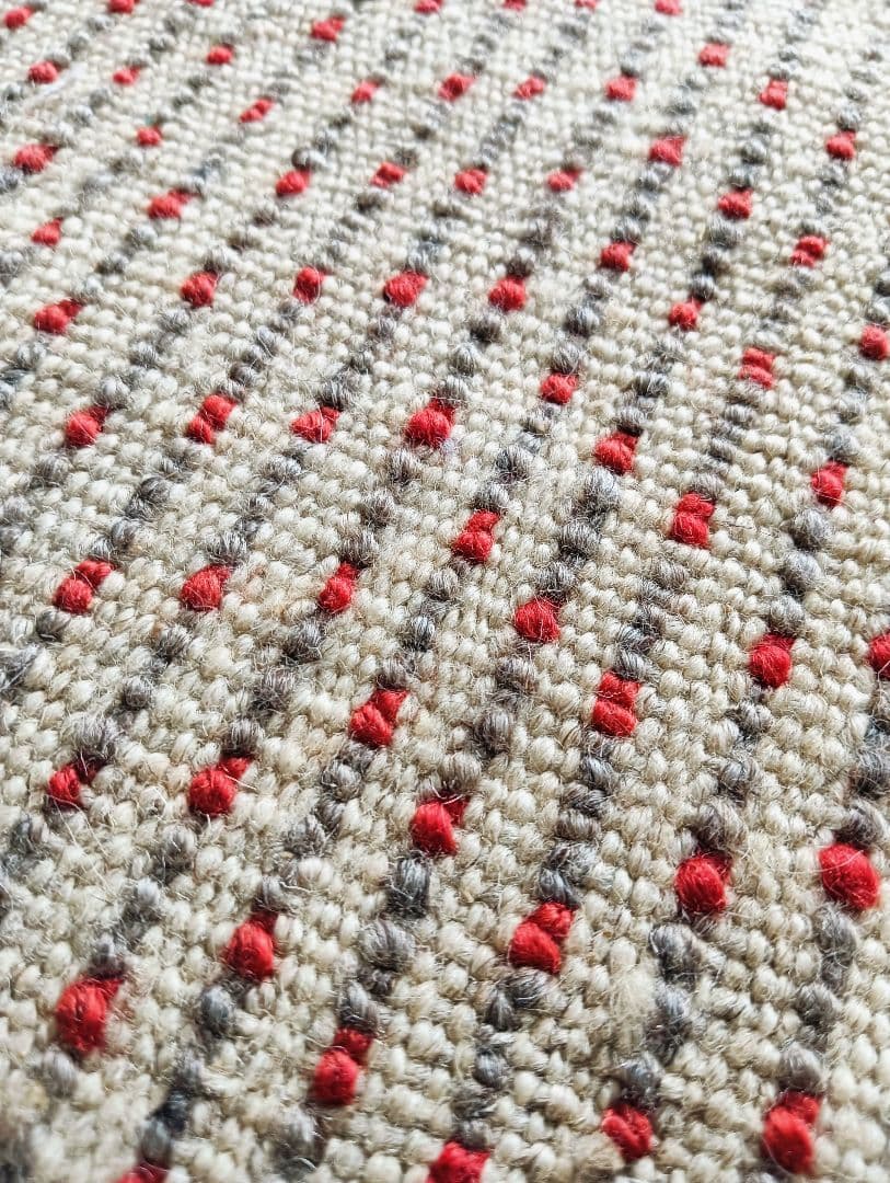 原毛色モロカンラグ　ビンテージラグ　ベニワレン　ペルシャラグ