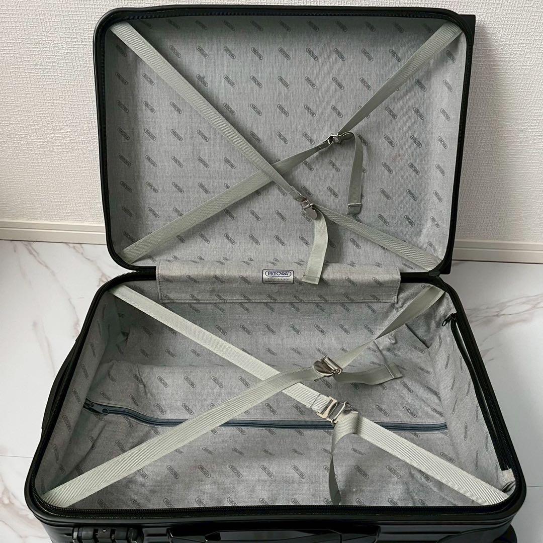 RIMOWA リモワ サルサ マットブラック 32L 機内持ち込み可◎