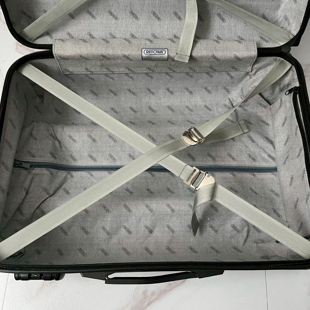 RIMOWA リモワ サルサ マットブラック 32L 機内持ち込み可◎