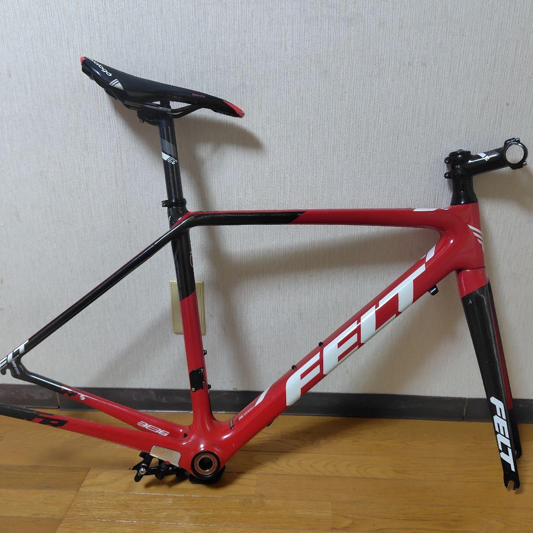 FELT ロードバイクカーボンフレーム　51サイズ