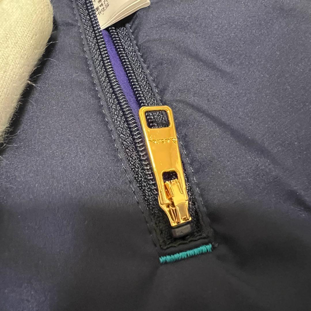 未使用級 ポールスミス 現行タグ ダウンコートロングコート ステンカラーコート