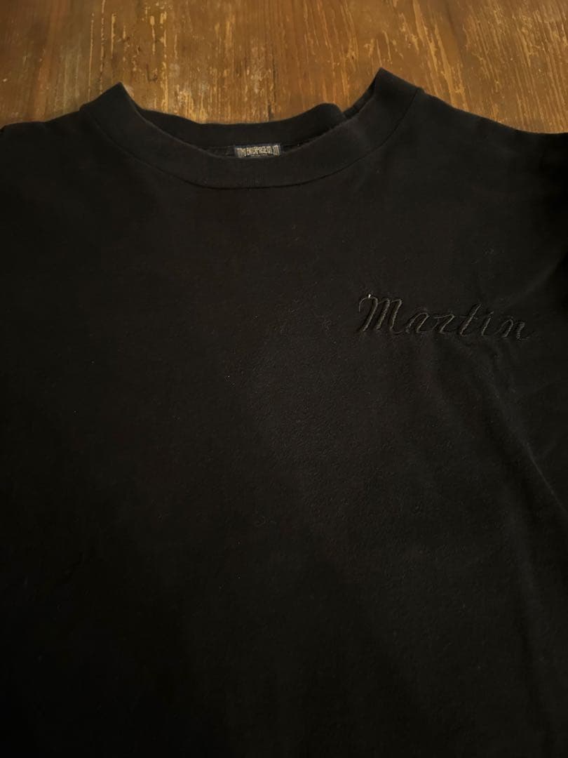 テーラー東洋　黒虎　刺繍　ロンT スカTシャツ　スカシャツ　サイズM