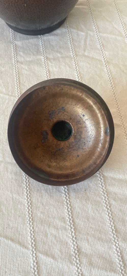 【名品】玉川堂 鎚起銅器 急須 銅製 伝統工芸 刻印あり