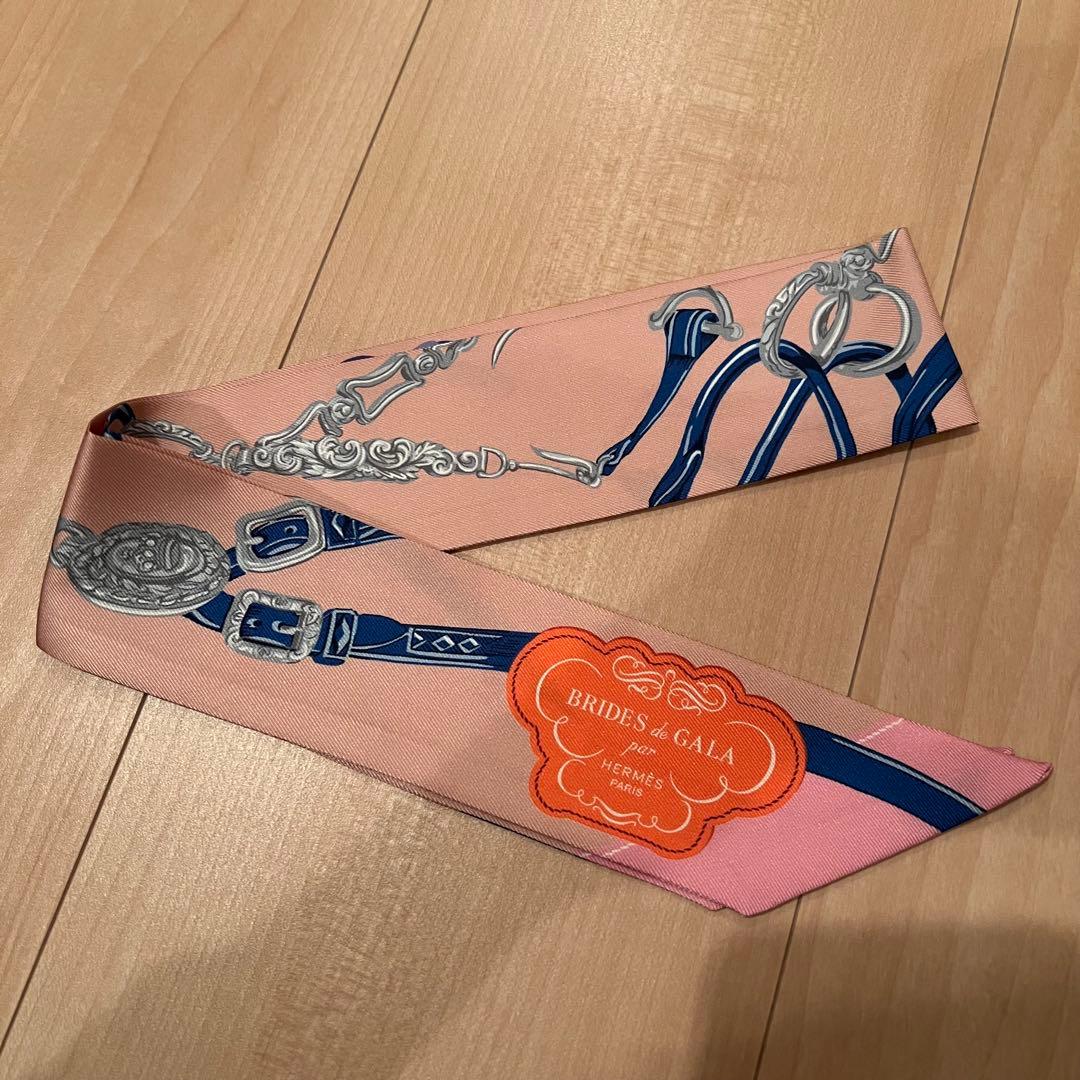 HERMES ツイリー BRIDES DE GALA ブリッドドゥガラ　エルメス