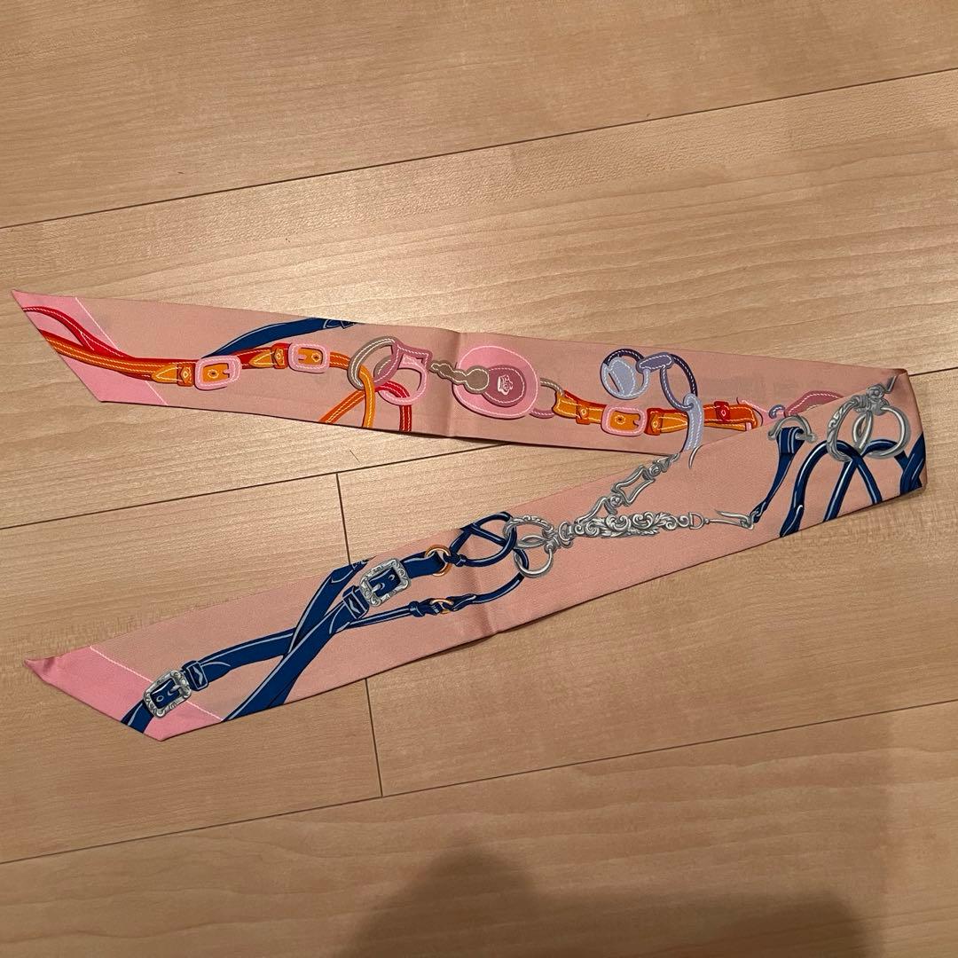 HERMES ツイリー BRIDES DE GALA ブリッドドゥガラ　エルメス