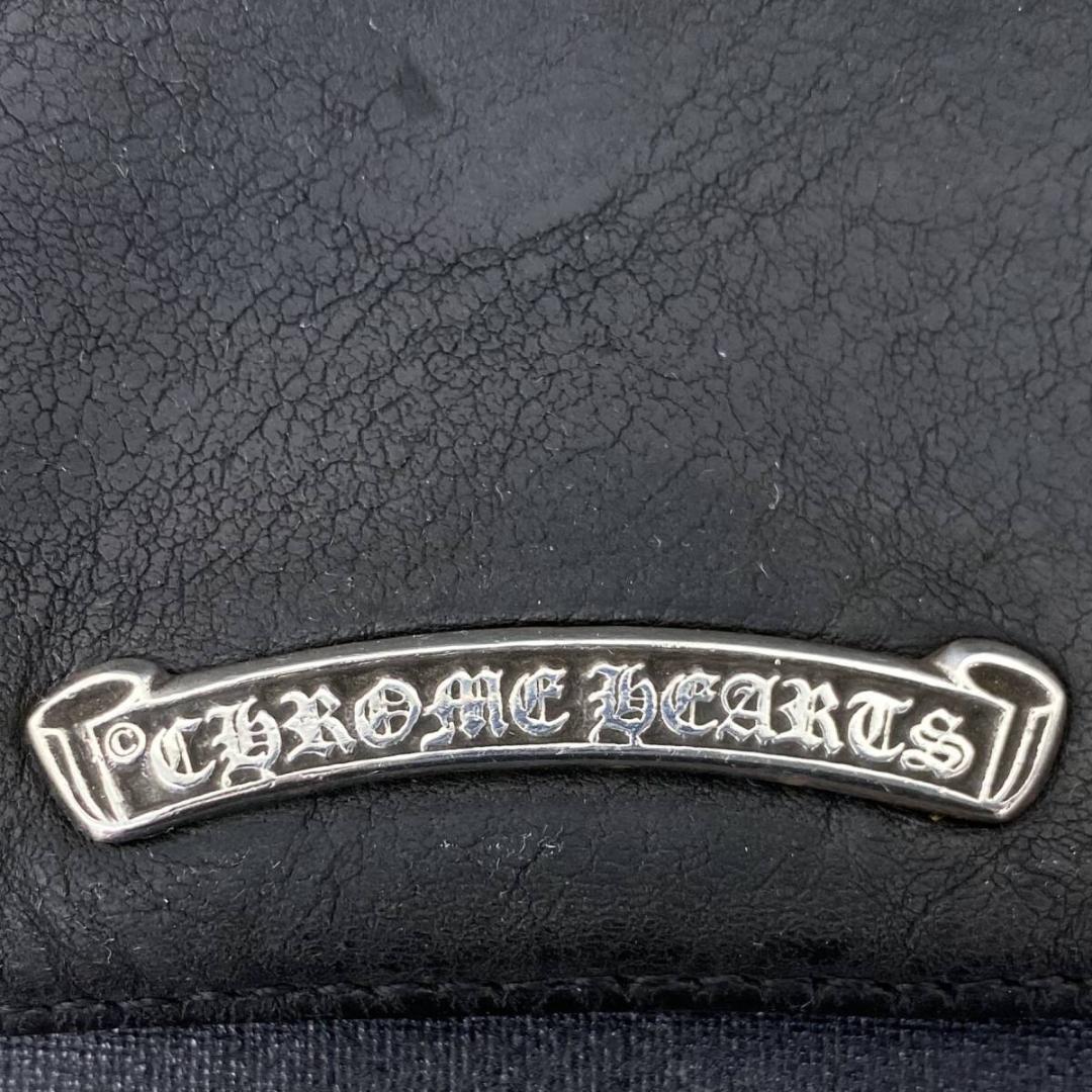正規品 CHROME HEARTS レザー パース