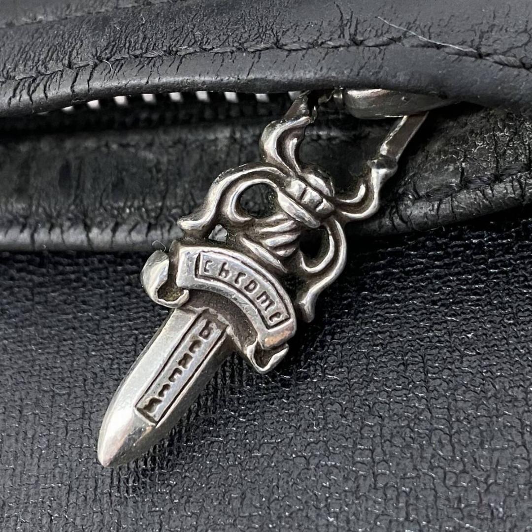 正規品 CHROME HEARTS レザー パース