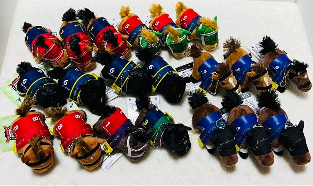 サラブレッドコレクション プチマスコットボールチェーン3＆スーパーサラブレッド