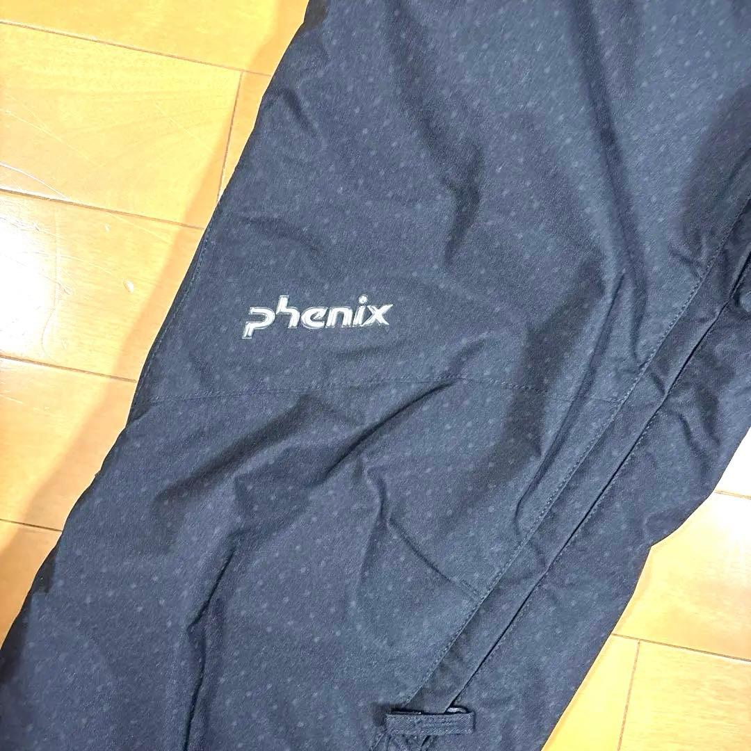 phénix スキーウェア ホワイト 上下セット