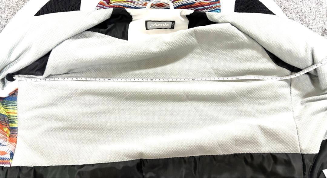 phénix スキーウェア ホワイト 上下セット