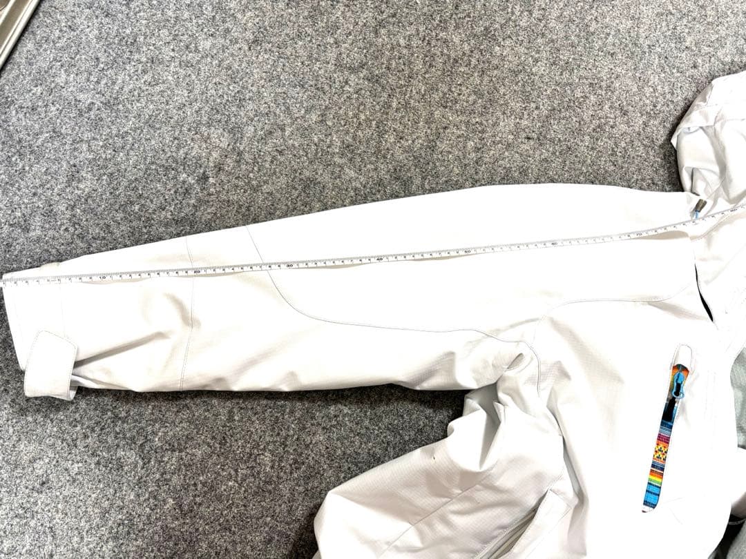 phénix スキーウェア ホワイト 上下セット