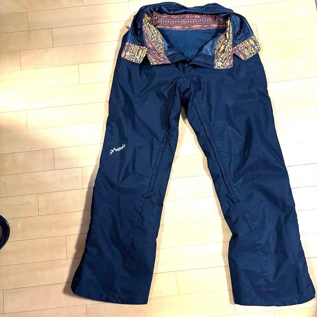 phénix スキーウェア ホワイト 上下セット