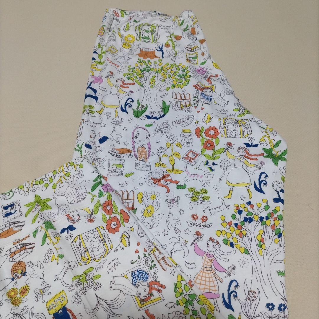 ワコール　カラフルパジャマ♥tsumori chisato L寸上下セット