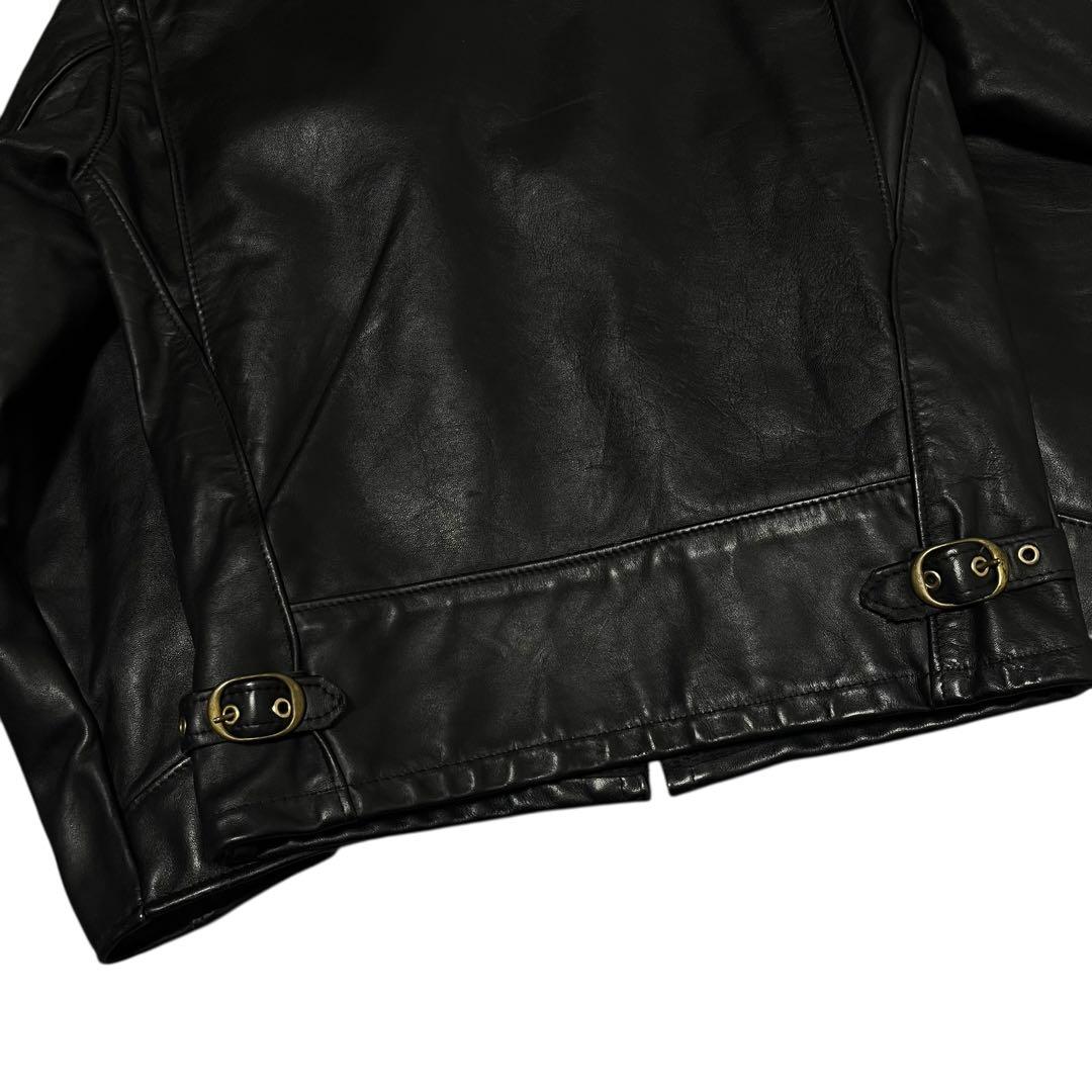 ひげお様　確認用　schott ボアライナー付 レザージャケット AT101