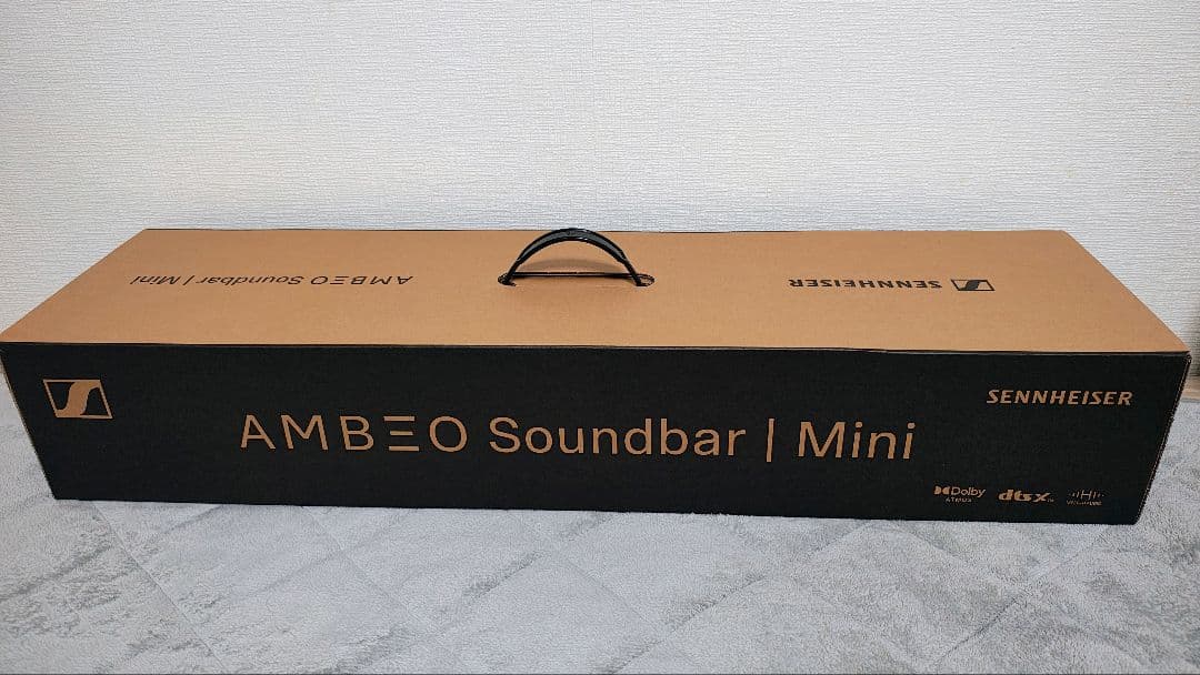 Sennheiser AMBEO Soundbar Mini サウンドバー