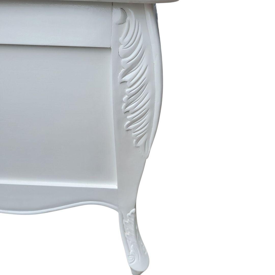 希少 ロココ調 アンティーク テレビ台 幅150cm 奥行50cm 高さ50cm