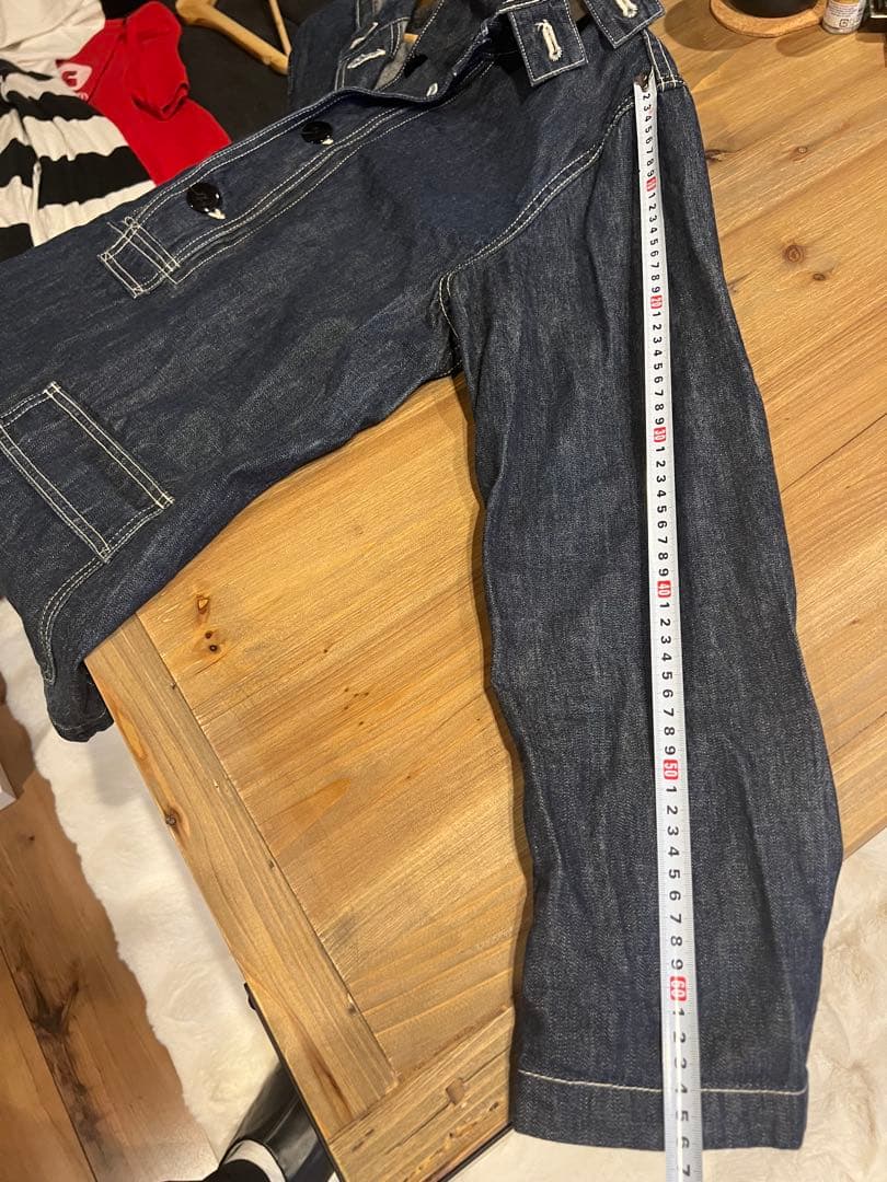 R*m様 ザ・リアルマッコイズ U.S. NAVY デニムパーカー