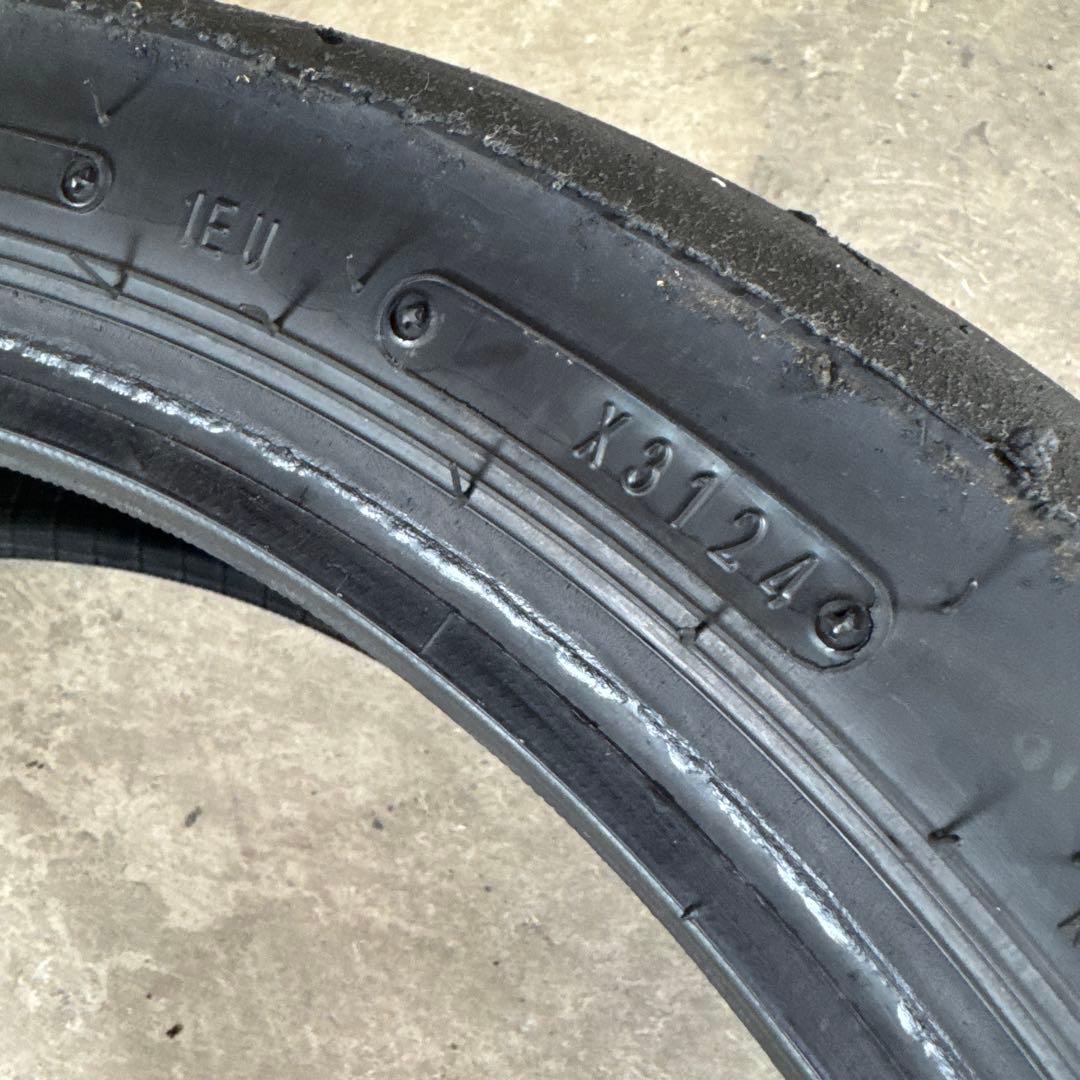 DUNLOP KR410 中古　前後セット　110 140