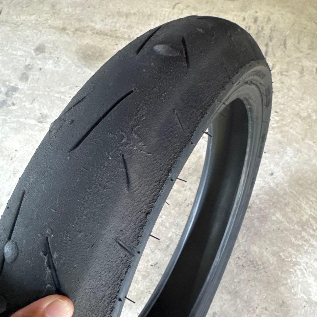 DUNLOP KR410 中古　前後セット　110 140