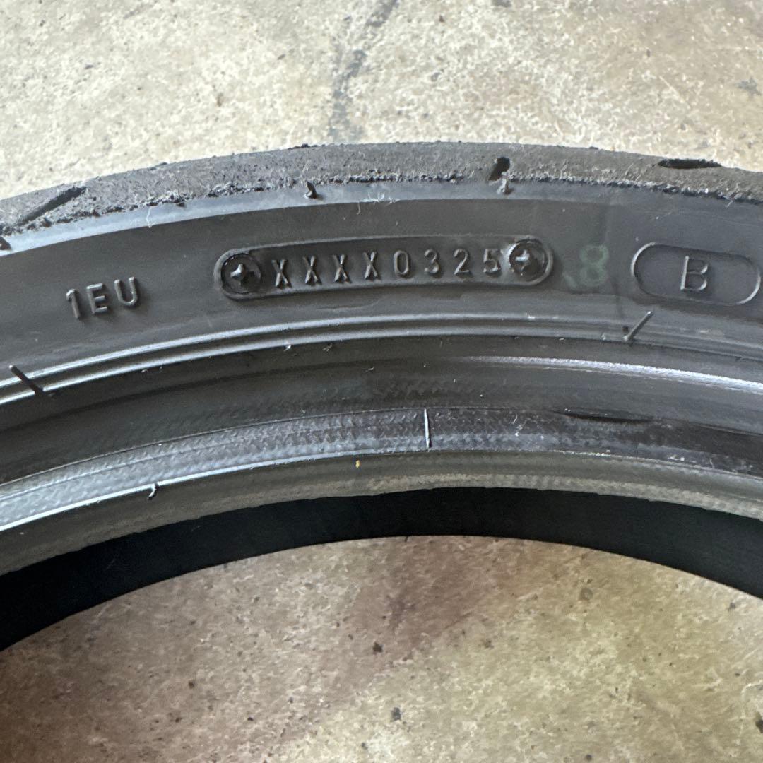 DUNLOP KR410 中古　前後セット　110 140