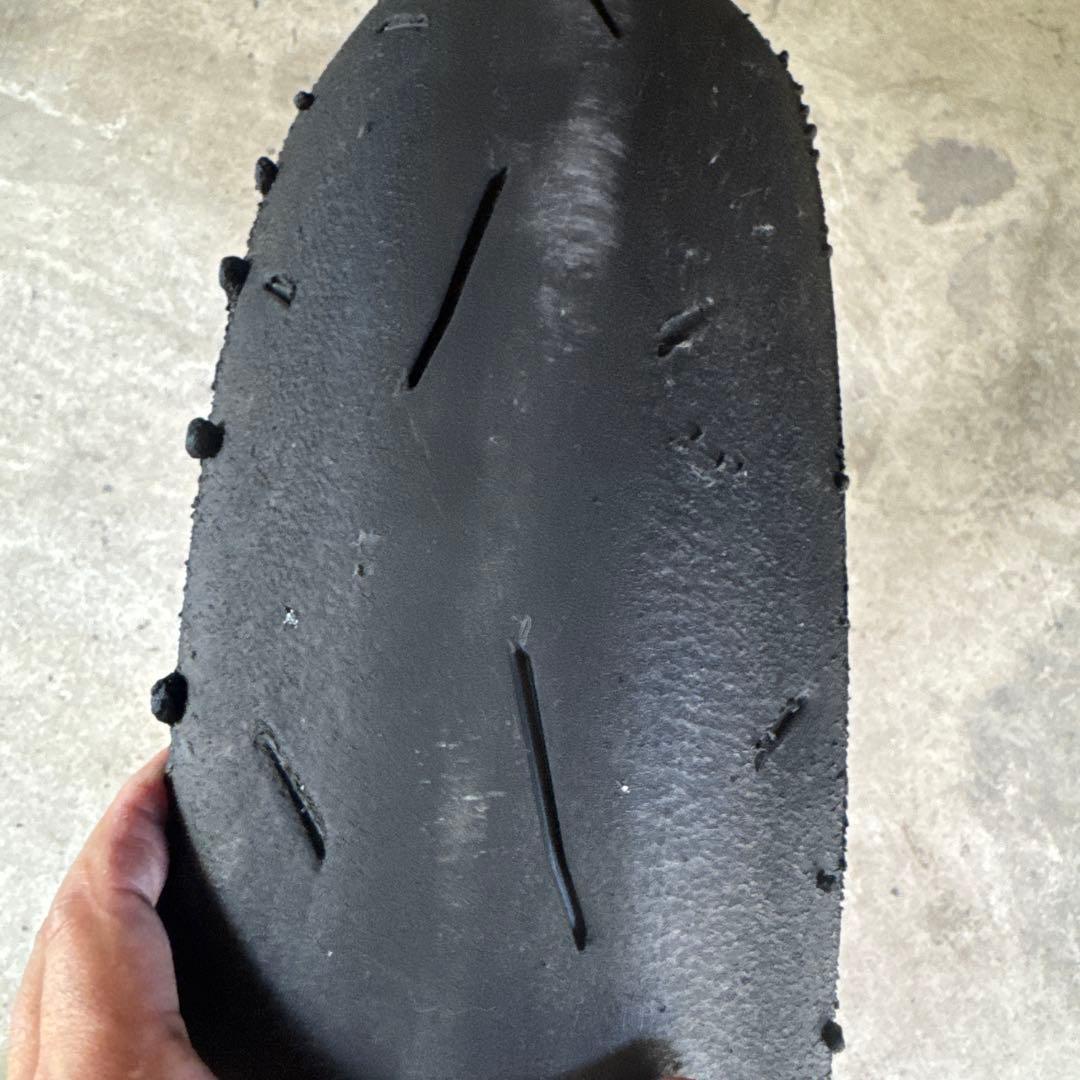 DUNLOP KR410 中古　前後セット　110 140