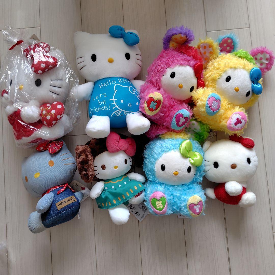 ハローキティ ぬいぐるみ セット