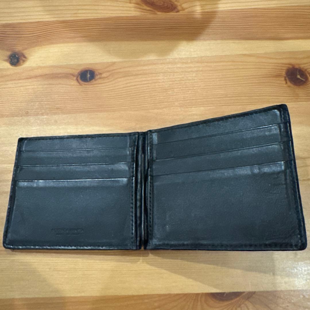 ボッテガヴェネタ　BOTTEGA VENETA 編み込みマネークリップ