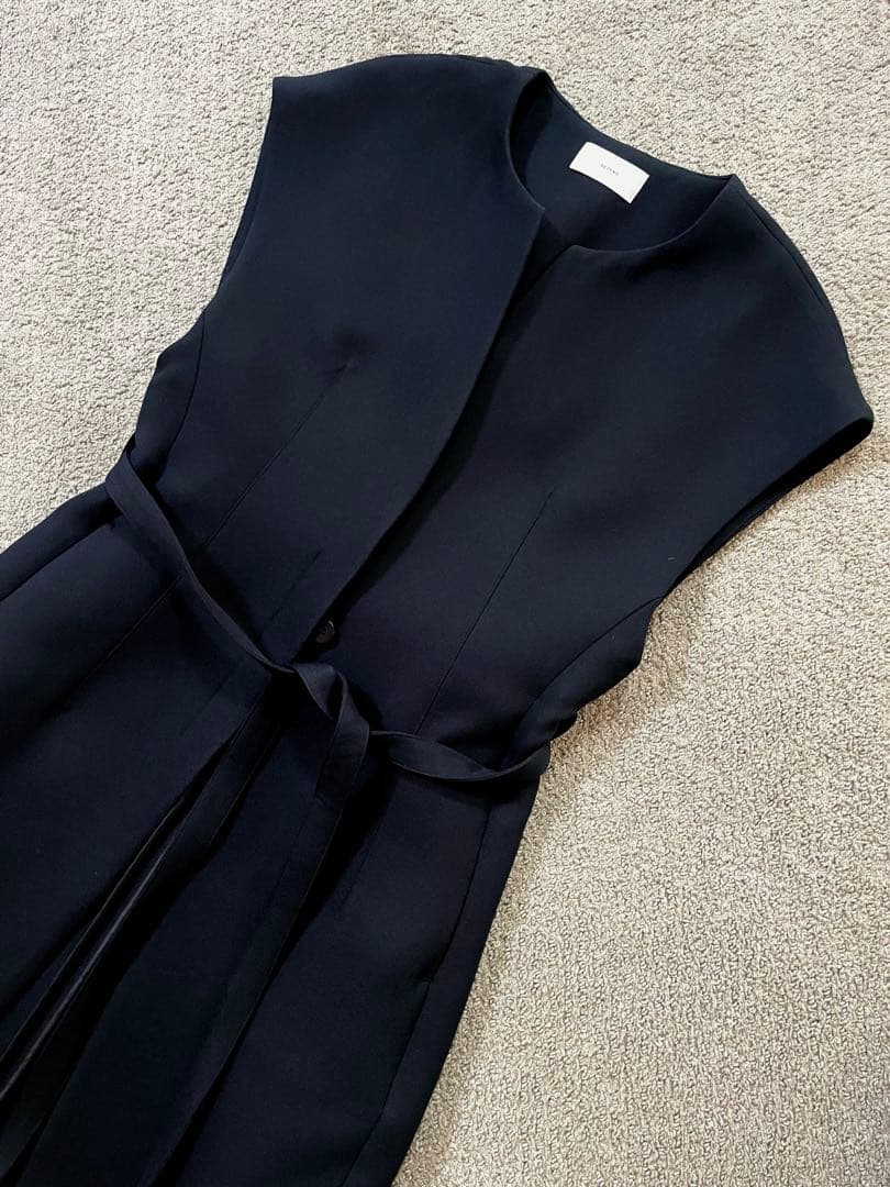 niuya　SETENS セテンス　ロングジレ　ベスト　アウター　コート