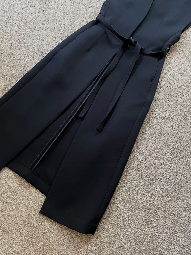 niuya　SETENS セテンス　ロングジレ　ベスト　アウター　コート