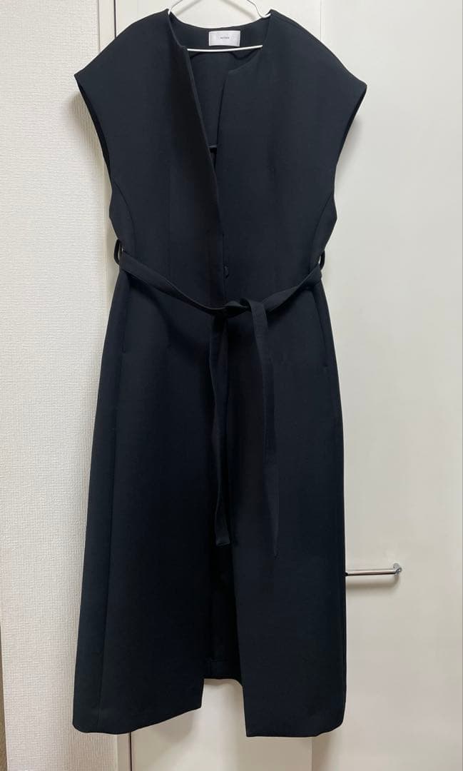 niuya　SETENS セテンス　ロングジレ　ベスト　アウター　コート
