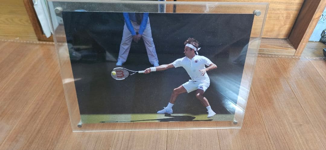 2018ウィンブルドン フェデラー 写真