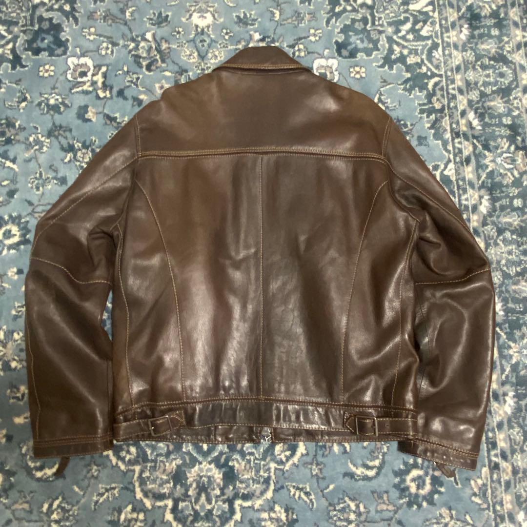 激渋 gimo’s leather jacket pelle leather