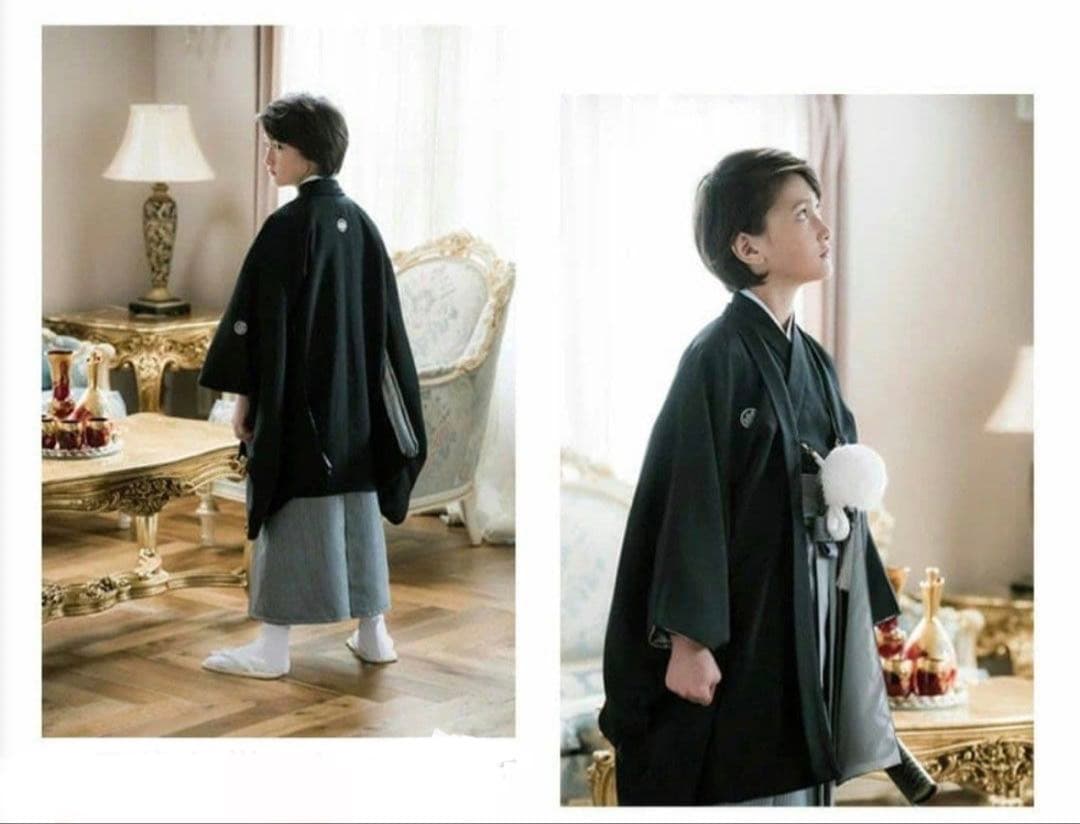 キャサリンコテージ　袴セット　男の子【150】140-155㎝　雪駄、足袋付き