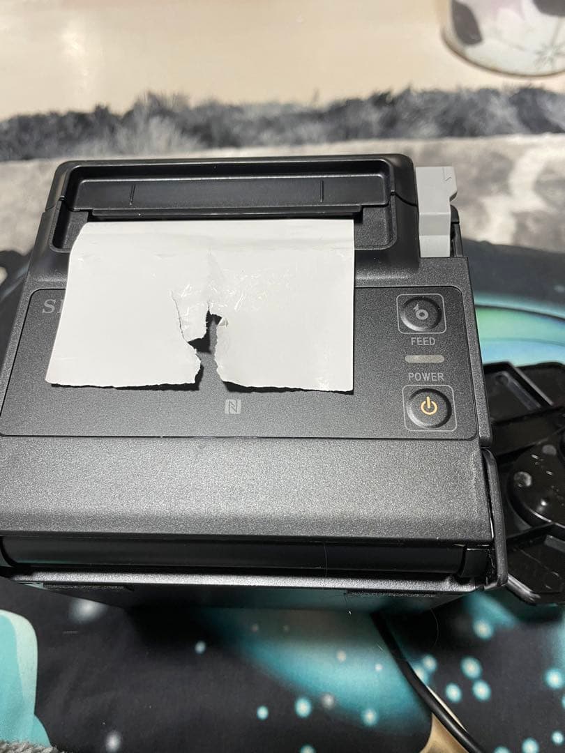 エアレジ対応　セイコーインスツルレシートプリンター