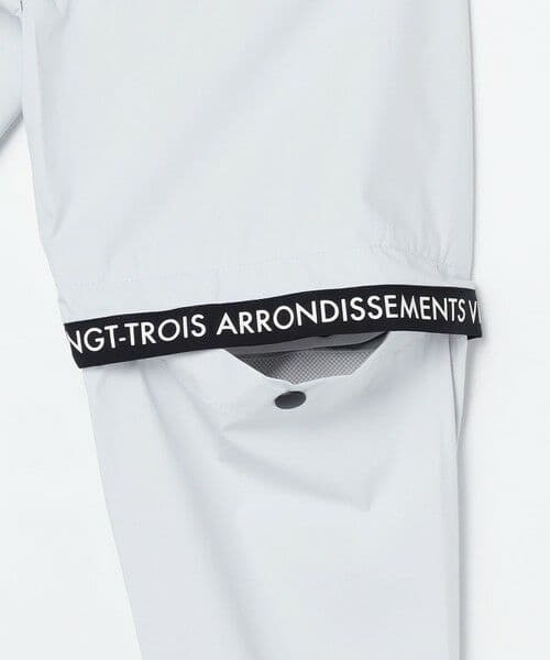 【新品タグ付き】23区ゴルフ 撥水耐水レインワンピース レディースM～L