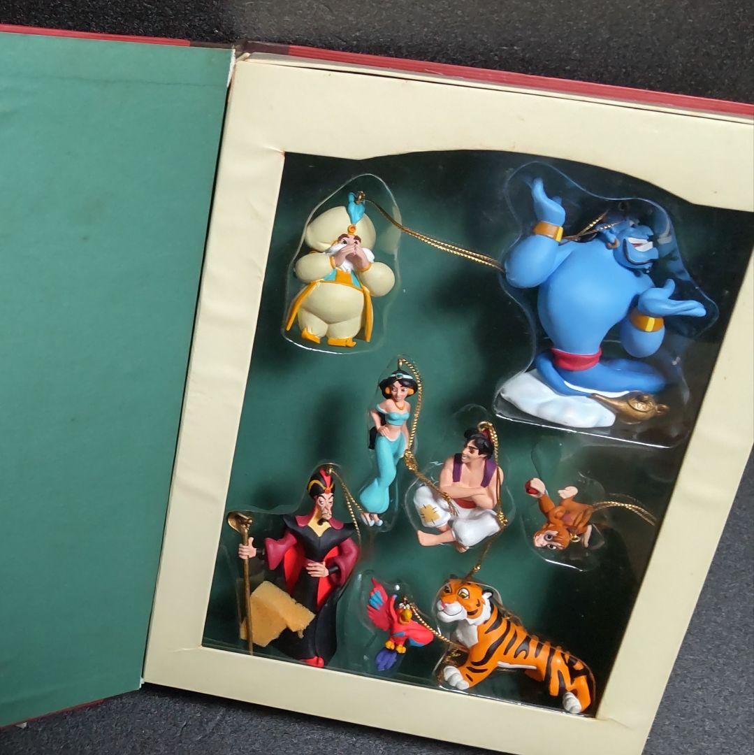 アラジン クリスマス オーナメント セット Disney Aladdin