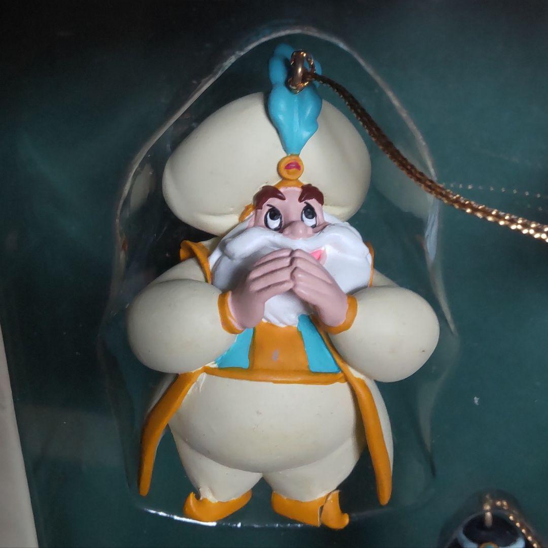 アラジン クリスマス オーナメント セット Disney Aladdin