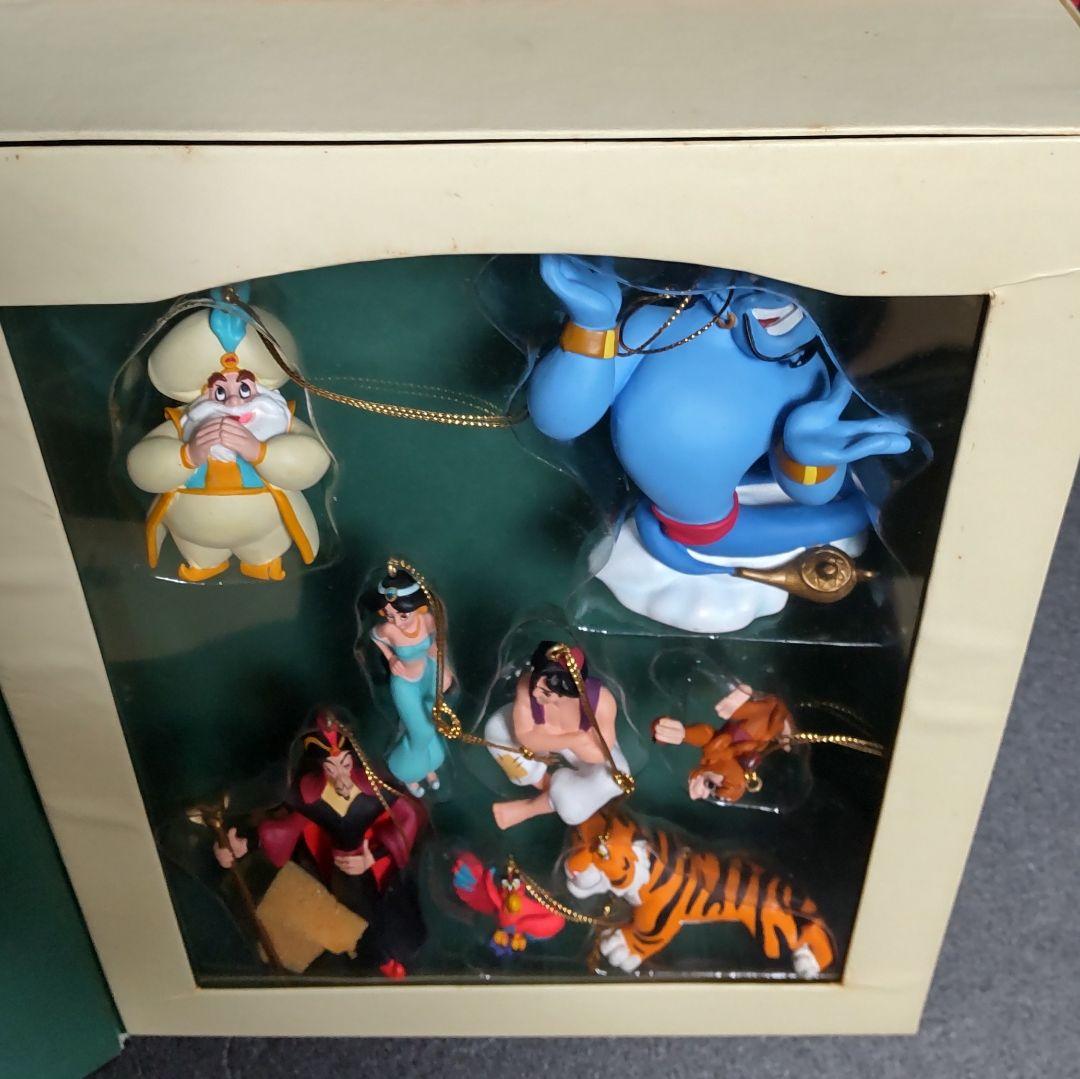 アラジン クリスマス オーナメント セット Disney Aladdin