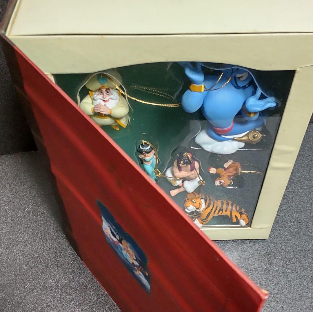 アラジン クリスマス オーナメント セット Disney Aladdin