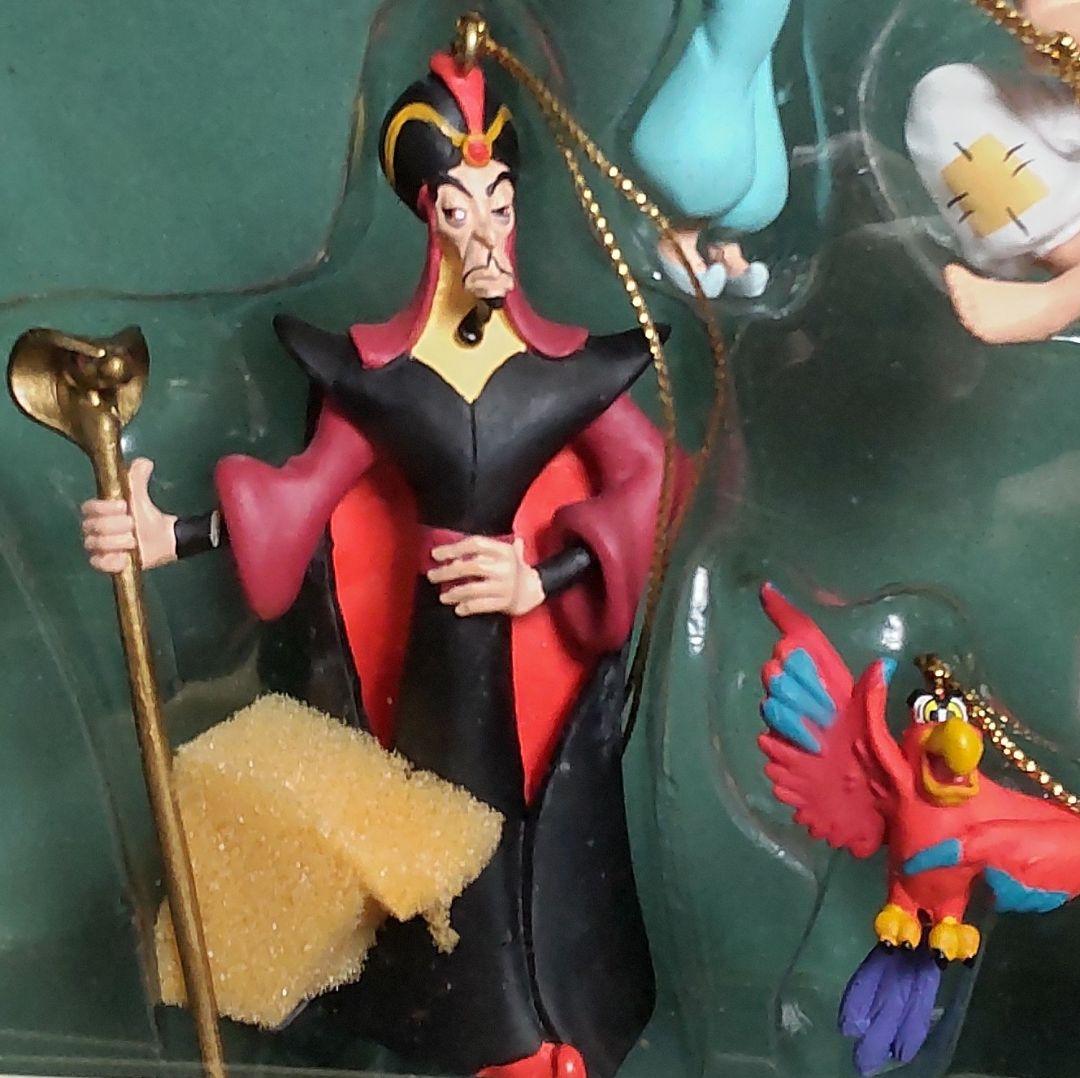 アラジン クリスマス オーナメント セット Disney Aladdin