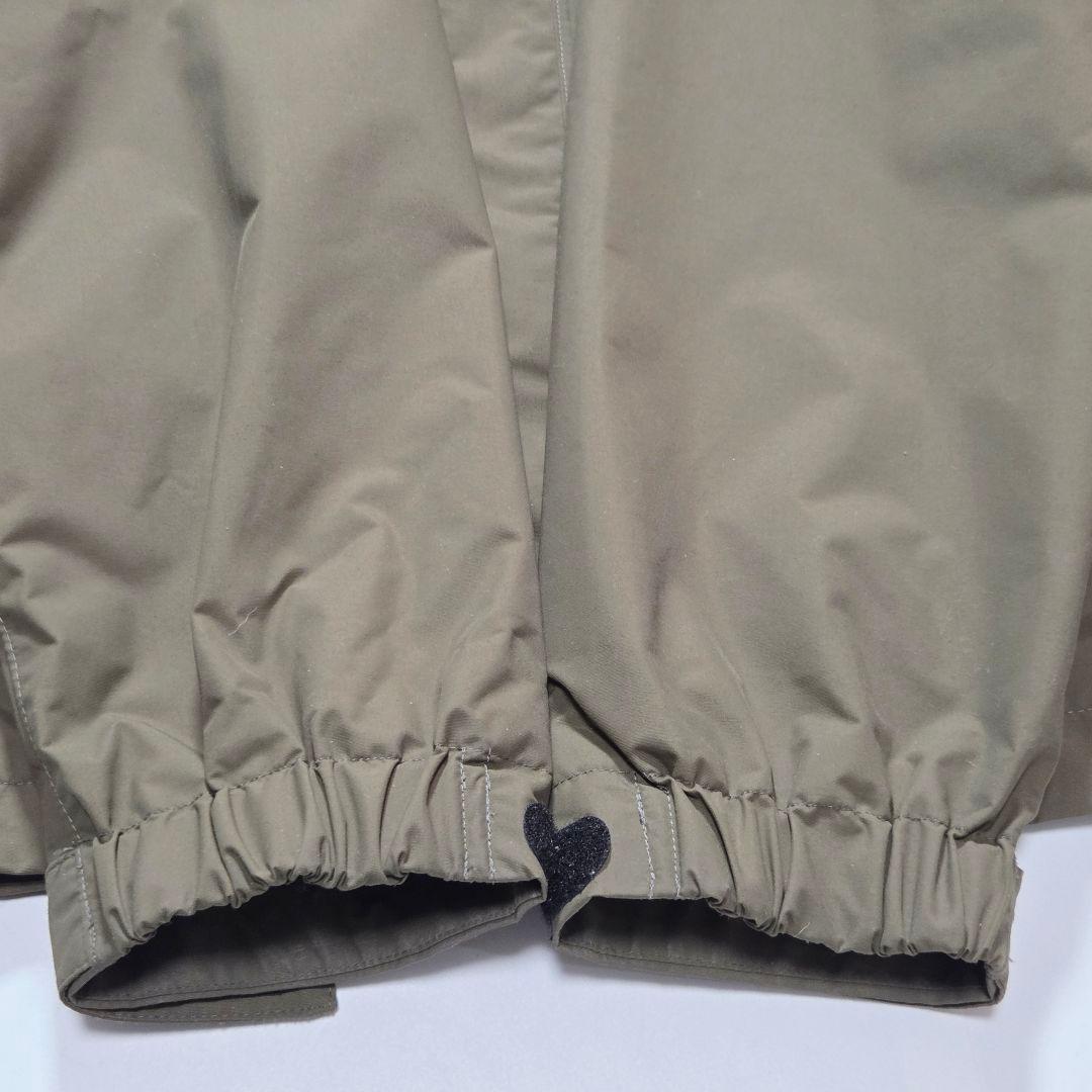 【美品】 ノースフェイス スクープジャケット NP62233 L ニュートープ