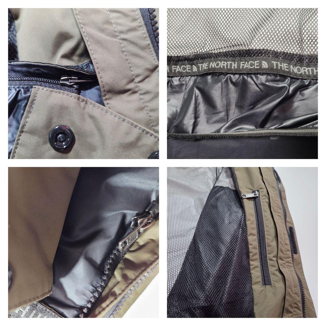 【美品】 ノースフェイス スクープジャケット NP62233 L ニュートープ